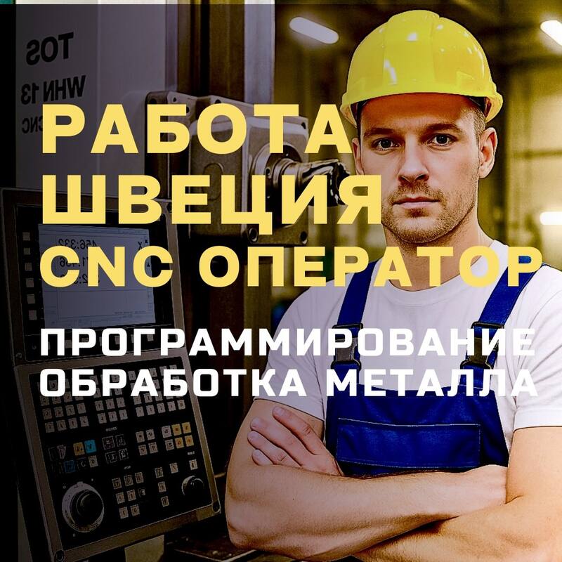 Оператор станков с ЧПУ